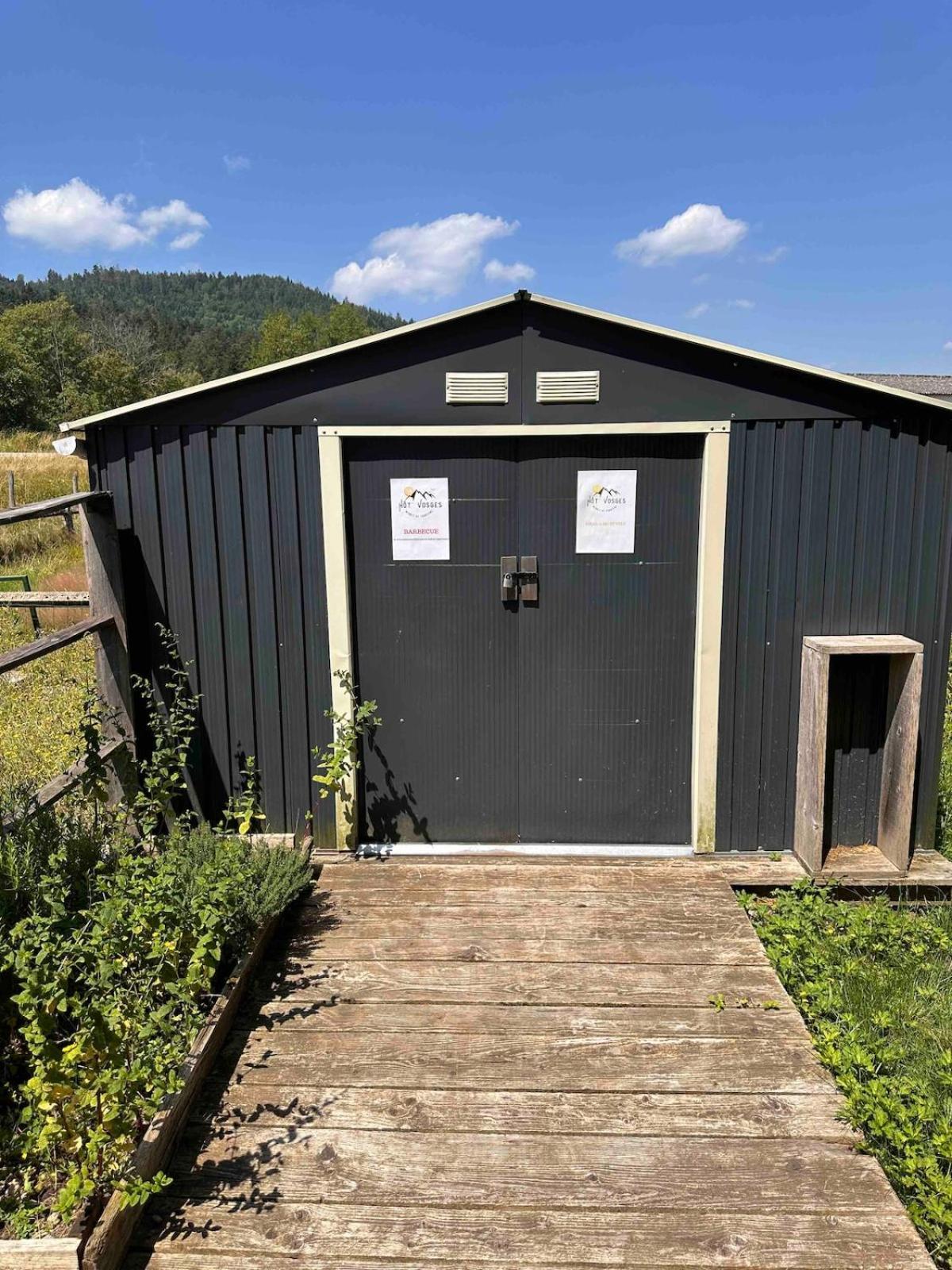 Hot'Vosges Apartamento Vagney Exterior foto